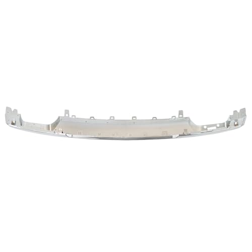 Image of Front Bumper Skid Plate Lower Valance Trim Molding Chrome Replacement for F150 2021-2023 ML34-17F771-ACW