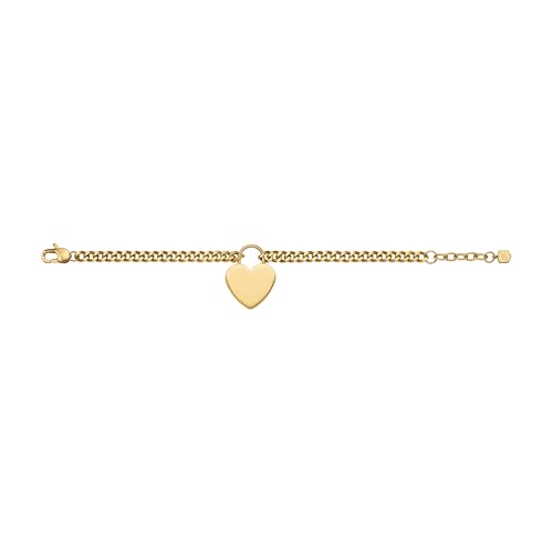Image of Fossil Women's Stainless Steel Chain Bracelet