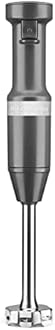 KitchenAid Variable Speed Corded Hand Blender KHBV53, Charcoal Grey