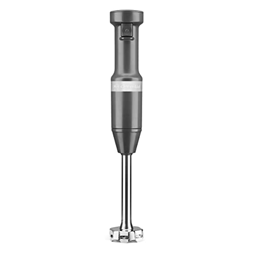 Comparison: Soup Mixer 3 KitchenAid Variable Speed Corded Hand Blender KHBV53, Charcoal Grey