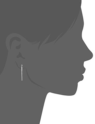 Image of Nine West Women's Hoop Earrings, Classic Fashion Jewelry Accessories for Everyday Wear, Lightweight Statement Earrings for Casual, Office, and Evening Looks