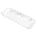 W10861225 AP5999398 PS11731583 W10861225VP W10714516 Door Handle for Whirlpool Appliance Dryer replaces for Amana Crosley Maytag Whirlpool, Kenmore Roper Unbreakable Replacement Dryer door handle