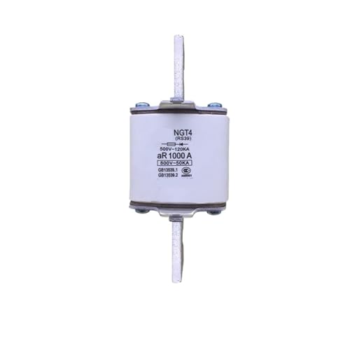 Fusible rapide NGT4 RS39 1000A 800V pour cartouche céramique industrielle 50KA