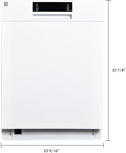 Kenmore 2214582 24 Inch Built-In Stainless Steel Tub Dishwasher thumb #1