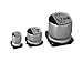 NICHICON UCD1V331MNL1GS CD Series 330 uF 35 V 105?C ?10 x 10 mm SMT Aluminum Electrolytic Cap - 500 item(s)
