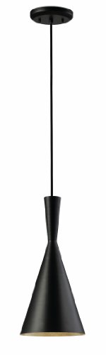 Canarm Ipl183B01Bk Rocco 1-Light Pendant, Black #TOP10