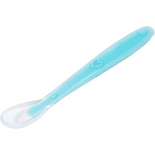 BUBA Colher Silicone Baby Azul