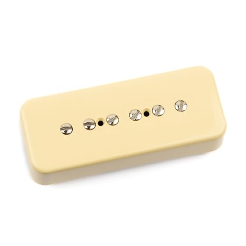Tonerider P90: Vintage 90 Alnico V 90 Soap Bar Tonabnehmer für Gitarre Neck - Cream