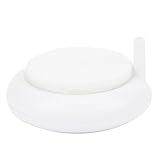 UPALDHOU Disco de Placa de Piedra de Burbuja para Pecera, Sinterización a Alta Temperatura, Superficie Esmerilada, Salida de Aire Uniforme, Aumenta el Nivel de Oxígeno Disuelto, Adecuado para