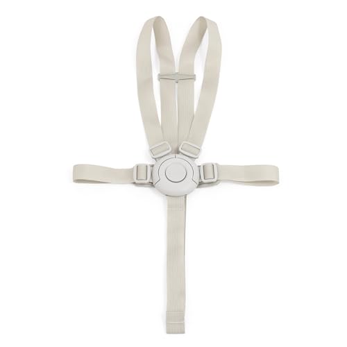 Stokke Harness for Nomi Beige - Use with the Nomi Baby Set - Easily Adjustable Machine Washable