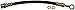 Dorman H620602 Brake Hydraulic Hose Compatible with Select Kia Models