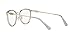 Coach HC5146 Prescription Eyewear Frames, Shiny Light Gold/Transparent Green/Demo Lens, 52 mm