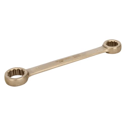 NS Double Ring Al-Br 18-19mm anneau double pour montage de précision