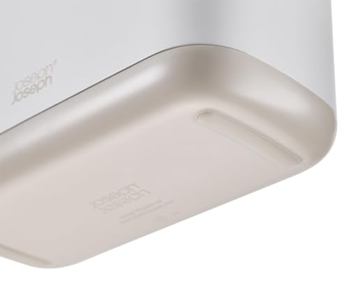 Joseph Joseph Easy-Store - Zahnbürstenhalter Caddy, Aufbewahrung im Badezimmer, groß - Matte Oberfläche, Beige – Ansicht 4