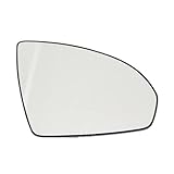 Installation : le verre de rétroviseur de porte est facile à installer et peut être facilement installé sur le boîtier du rétroviseur, simple et pratique, aucun outil compliqué n'est requis pour économiser du temps et des efforts ;