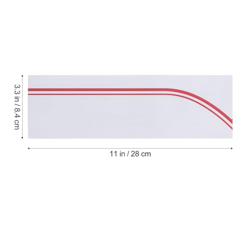 CLISPEED Kochmützen aus Papier, Einweg-Kochhüte, weiß, verstellbar, für Erwachsene, Kochmützen, elastische Bäckerhüte für Männer und Frauen, Küche, Restaurant, Kochen, 20 Stück, siehe abbildung,