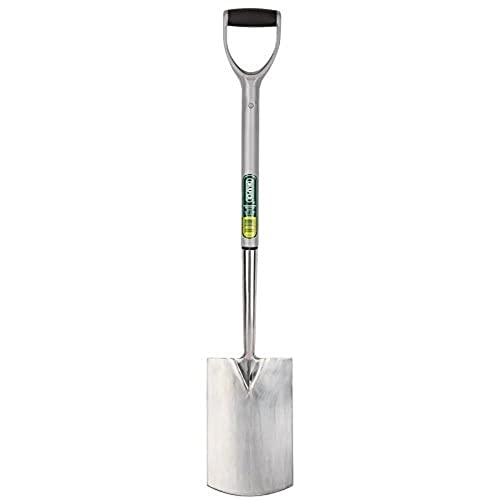 Black Friday - 50% OFF Draper 83756 Stainless Steel Soft Grip Garden Spade