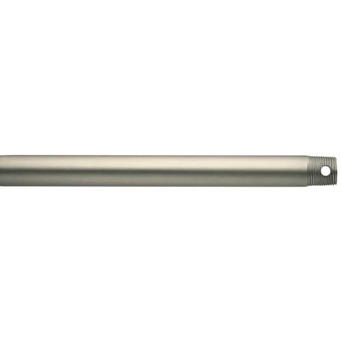 Kichler 36" Ceiling Fan Downrod, Brushed Nickel by Kichler - Used condition - Image 3