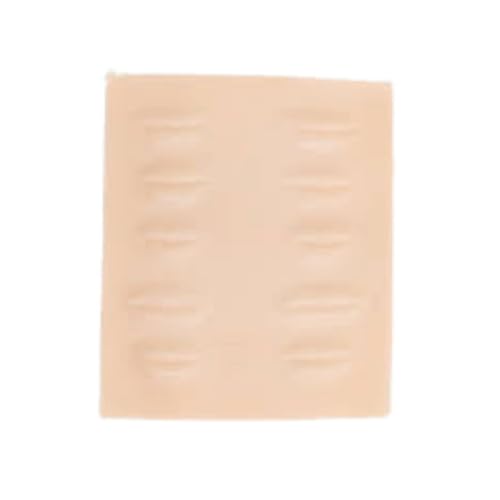 Pele Sintética Boca Treino Micro pigmentação Alto Relevo 22 x 19cm