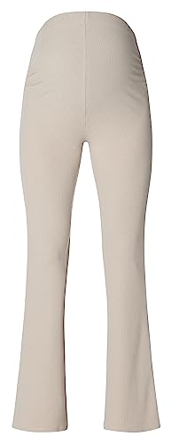 Noppies Heja Flared Rib Pants OTB Jeans, Light Sand-N147, S para Mujer