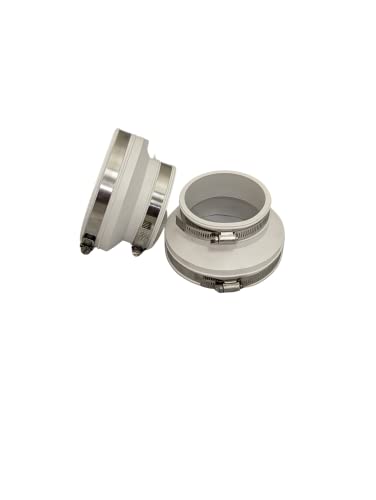 Image of Festa AMG Spirit Radon Fan - 3 inch Installation Kit - Quiet and Energy Efficient Radon Mitigation Inline Fans - High Performance 5 inch Duct Fan