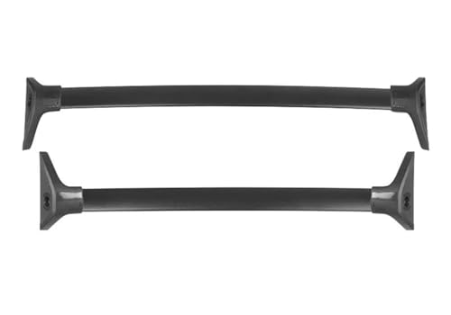 Barre porte-bagages pour Toyota RAV4 2019-2024 rail toit noir
