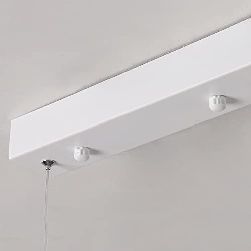 Plafonnier encastré LED moderne blanc dimmable 16W 20W 24W