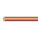 Wirenco 8 AWG Solid Bare Copper Building Wire (100 FT Cut)
