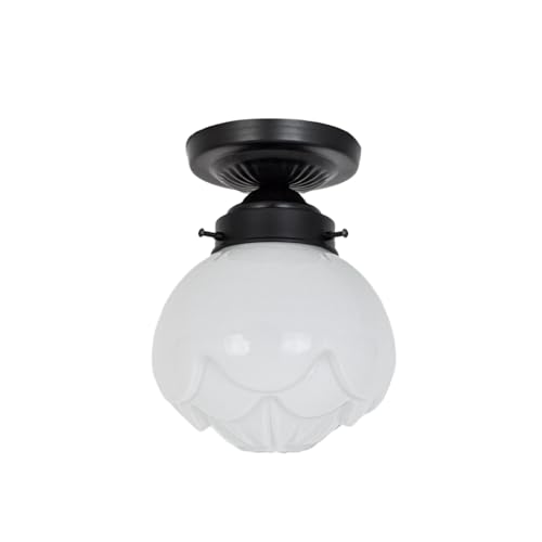 Plafonnier École Paeonia Moonlight éclairage de plafond vintage chic