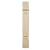 Ekena Millwork COL05X05X35KEAL 5-Inch W x 5-Inch D x 35 1/2-Inch H Kent Raised Panel Cabinet Column, Alder