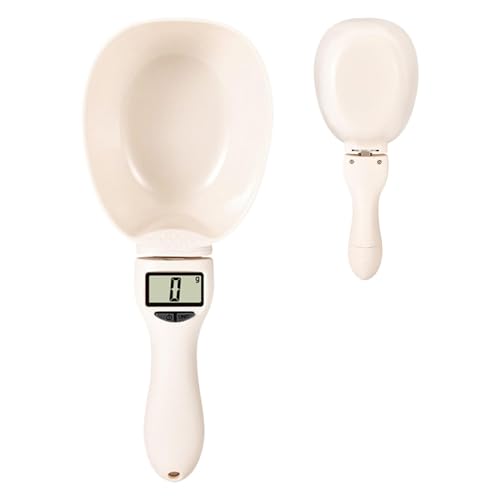 Bilancia per misurino per alimenti - Bilancia per misurino per alimenti Strumenti da cucina | Strumento portatile di pesatura e misurazione degli alimenti per animali domestici, zucchero