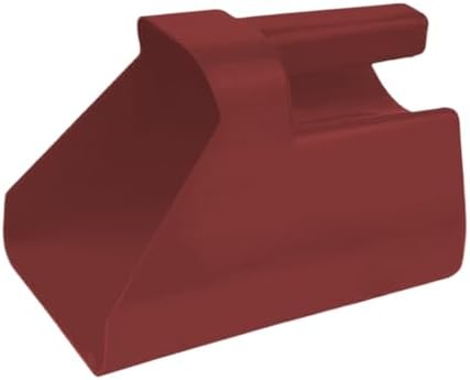 Enclosed Feed Scoop, All Purpose, Heavy Duty Grain Scoop for Horses, Stackable Scoops for Ranchers Homesteaders and Livestock Farmers, Large Scooper for Dry Goods, Horses Goats Sheep Feeding Supplies — view 6