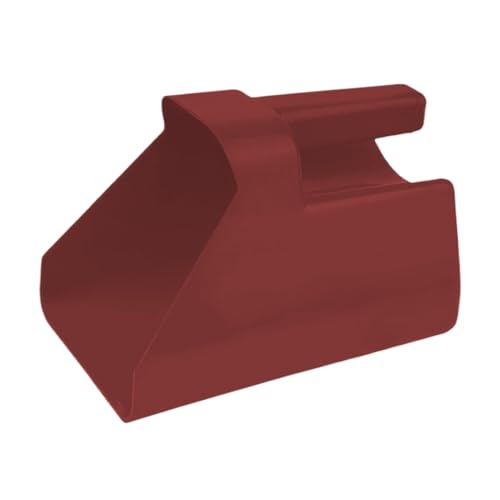 Pellet Scoop - Scoop à granulés lourds - Scooper À Main Large Empilable Pour L'alimentation Du Bétail, Idéal Pour, Chèvres, Moutons, Produits Secs, Fournitures Agricoles, Grange, Accessoires Pour