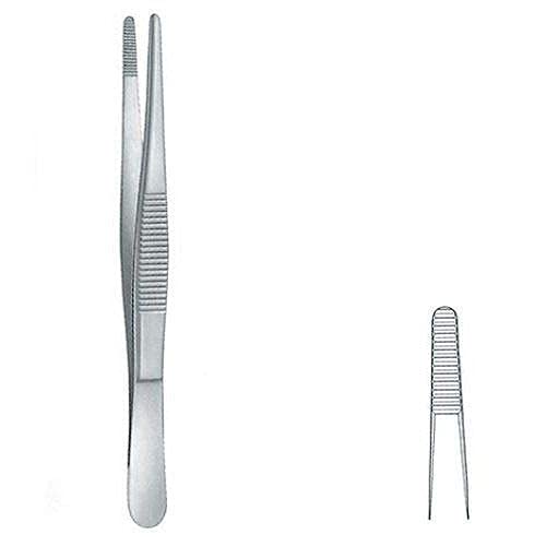 See full amazon price history chart for Forgesy Stainless Steel Dissecting Forceps 4 Inch Forgesy Stainless Steel Dissecting Forceps 4 Inch (B094YKZ5L3) Amazon Price History, Amazon Price Tracker