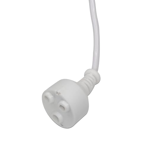 Image of Electronic Spices 3 Pin Heavy Duty Power Extension Cord Cable (5 Meter) | Indoor Outdoor Extension Electrical Extender Cable for Computer, Home, Tools Use & Appliances