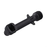 Compatibile con Karcher Per Karcher Per K1 K2 K3 Serie Rondella di Pressione Tubo di Uscita Gomito 5.064-396.0 4.063-914.0 Raccordo di Ingresso Acqua Nera Per Auto Casa Giardino Pulizia Design Robusto