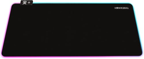 Goliath LED V2 XXL Soft Gaming Mouse Mat 35.4 x 15.75 x .18in Extra Large RGB Mousepad - Wired USB-C