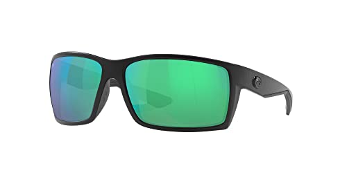 Image of Costa Del Mar Sunglasses For Men-Reefton Mens Polarized Sunglasses 580G 64 | Polarized Fishing Glasses with UV Protection - Costa Sunglasses for Boating, Beach & Driving - 580G, 64