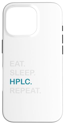 �����t�̃N���}�g�O���t�B�[ HPLC Eat Sleep Repeat �X�}�z�P�[�X iPhone 16 Pro �p