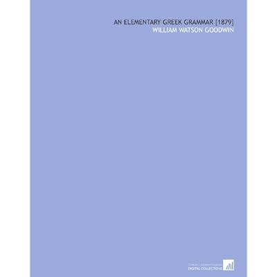An Elementary Greek Grammar
