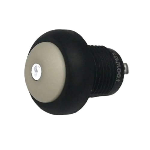 Interrupteur momentané 12mm évitez les fausses manœuvres avec ce bouton poussoir lumineux 6V