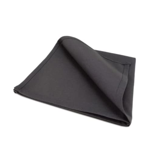 Guardanapo de tecido 4 peças Preto Micro Oxford P. Home