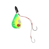 ダイワ(DAIWA) 一つテンヤ 紅牙遊動テンヤSSフリリグ30号 ドチャート