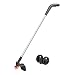 Produktbild Gardena Teleskopstiel inkl. Räder Zubehör: Ergonomische Handhabung, Kabellos, Einfaches Anbringen an Grasscheren, Komfortable Handhabung, Einfach zu montieren (14753-20)