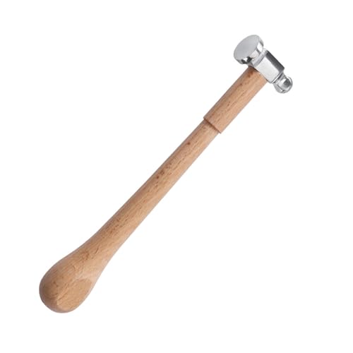 Peen Hammer Wooden Handle Hammer For Peen Blow Striking Peen Hammer Handle Tool Shock Reduction Grip