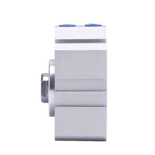 Cylindre pneumatique fin SDA double effet avec amortisseur réglable - 4