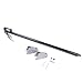 12V 34 Inch Stroke Linear Actuator Heavy Duty 440lbs/2000N IP65 Waterproof Electric Actuator Speed 0.31