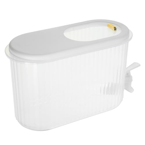 TOVINANNA 冷蔵庫対応 冷水壺ドリンクディスペンサー 蛇口付き製飲料サーバー 家 オフィス アウトドア用多用途飲料容器