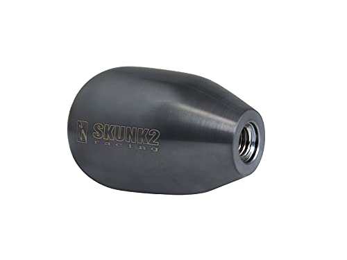 Skunk2 Racing 627-99-0080 (10mm x 1.5mm) Five-Speed Shift Knob, Gun Metal Gray - Image 3