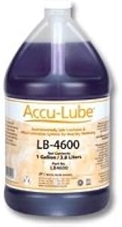 Accu-Lube LB4600 Light Duty MQL Lubricant; One Gallon